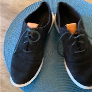 Cole Haan Black Suede Shoes